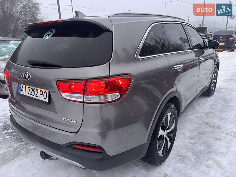 Внедорожник / Кроссовер Kia Sorento 2017 в Полтаве
