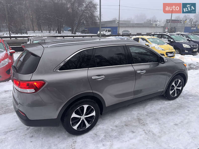 Внедорожник / Кроссовер Kia Sorento 2017 в Полтаве
