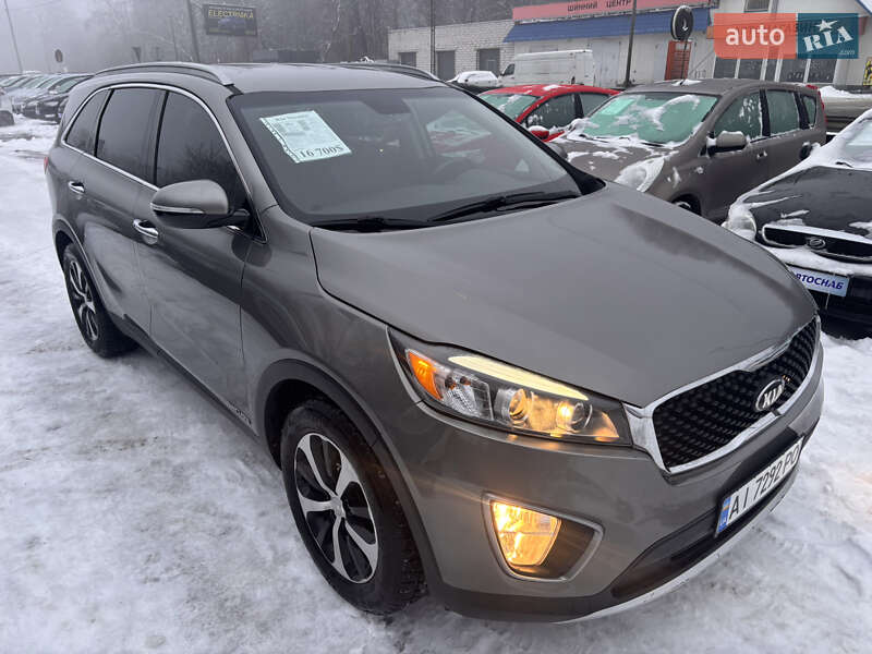 Внедорожник / Кроссовер Kia Sorento 2017 в Полтаве