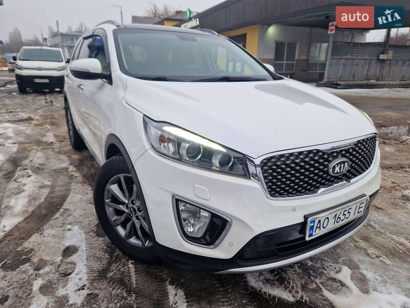 Внедорожник / Кроссовер Kia Sorento 2016 в Виннице