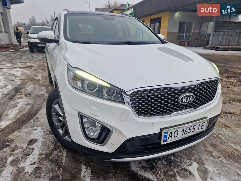 Внедорожник / Кроссовер Kia Sorento 2016 в Виннице