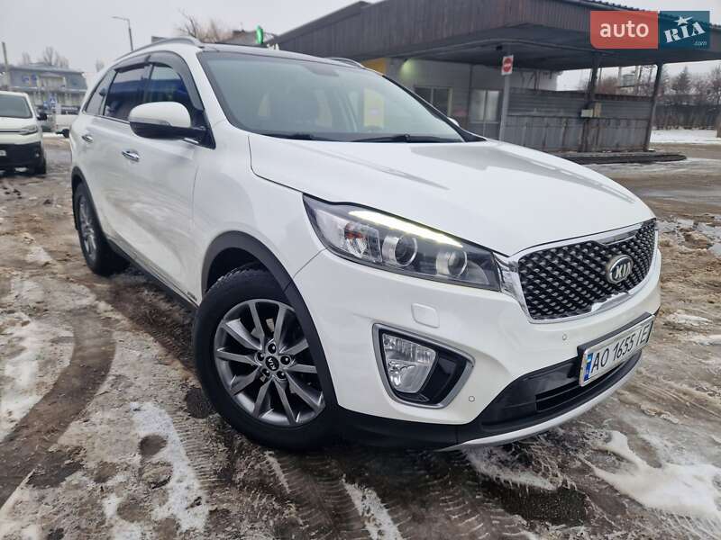 Внедорожник / Кроссовер Kia Sorento 2016 в Виннице