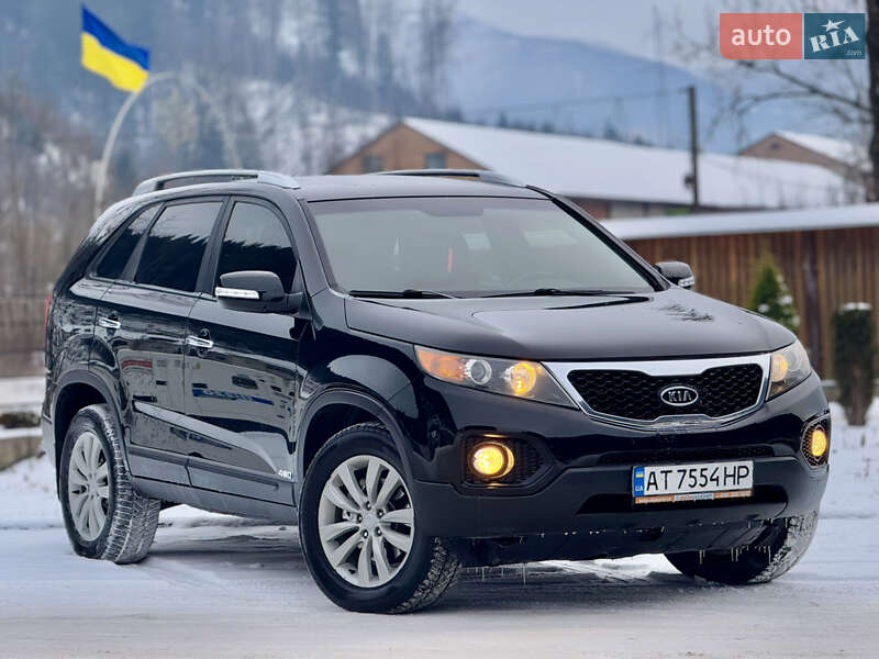 Внедорожник / Кроссовер Kia Sorento 2009 в Межгорье