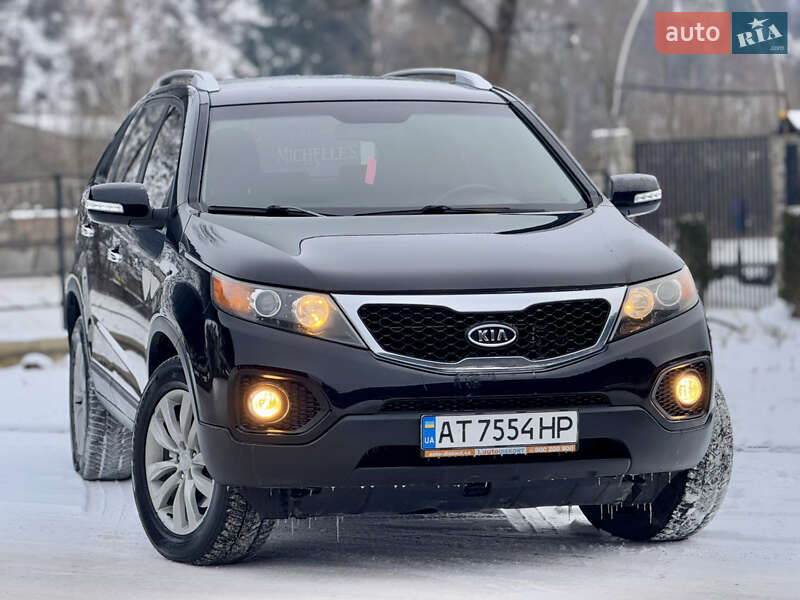 Внедорожник / Кроссовер Kia Sorento 2009 в Межгорье