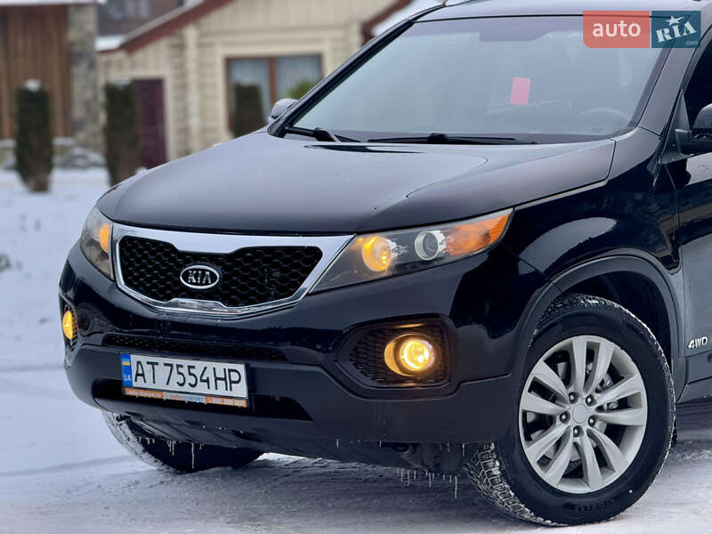 Внедорожник / Кроссовер Kia Sorento 2009 в Межгорье