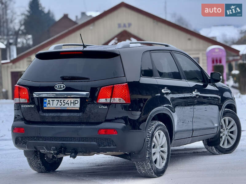 Внедорожник / Кроссовер Kia Sorento 2009 в Межгорье