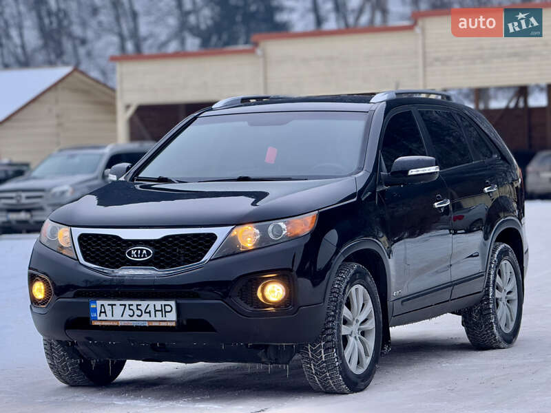Внедорожник / Кроссовер Kia Sorento 2009 в Межгорье