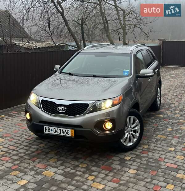 Внедорожник / Кроссовер Kia Sorento 2011 в Виннице