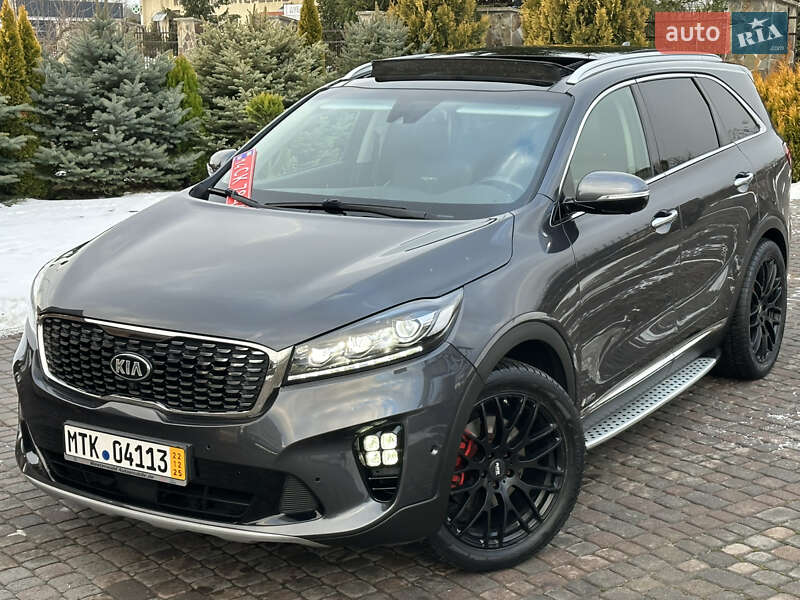 Внедорожник / Кроссовер Kia Sorento 2018 в Ивано-Франковске