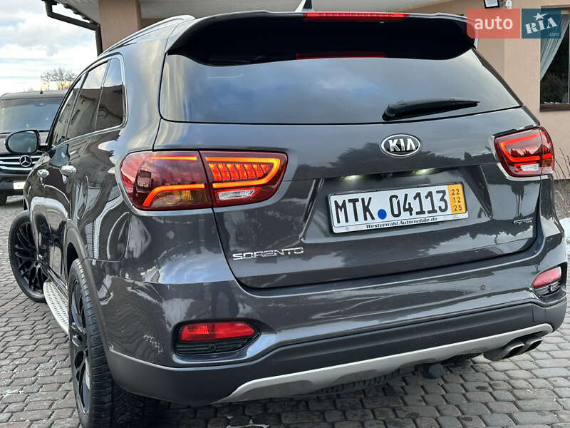 Внедорожник / Кроссовер Kia Sorento 2018 в Ивано-Франковске