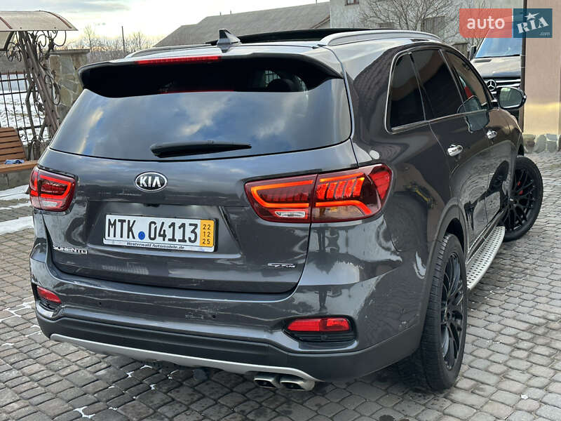 Внедорожник / Кроссовер Kia Sorento 2018 в Ивано-Франковске