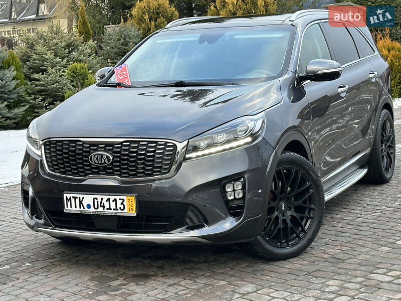 Внедорожник / Кроссовер Kia Sorento 2018 в Ивано-Франковске