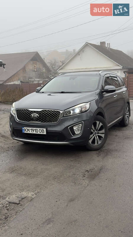 Kia Sorento 2015
