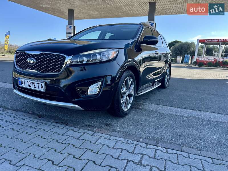 Внедорожник / Кроссовер Kia Sorento 2016 в Киеве