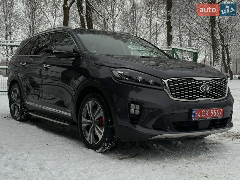 Внедорожник / Кроссовер Kia Sorento 2020 в Ивано-Франковске