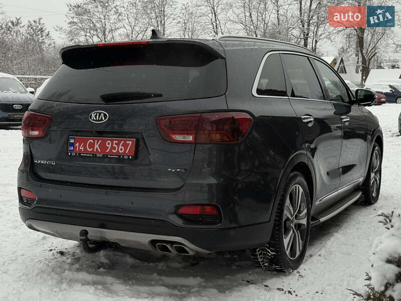 Внедорожник / Кроссовер Kia Sorento 2020 в Ивано-Франковске