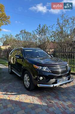 Позашляховик / Кросовер Kia Sorento 2010 в Звягелі