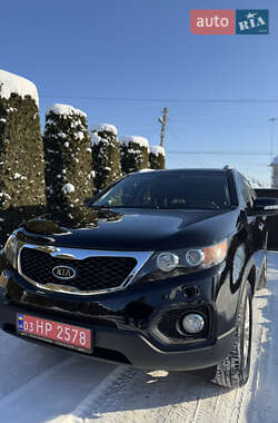 Позашляховик / Кросовер Kia Sorento 2010 в Луцьку