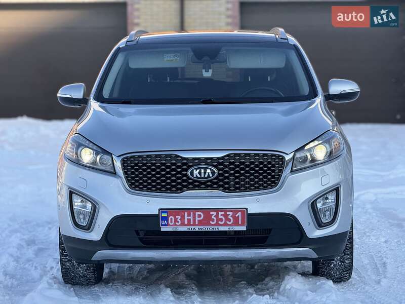 Внедорожник / Кроссовер Kia Sorento 2016 в Бродах