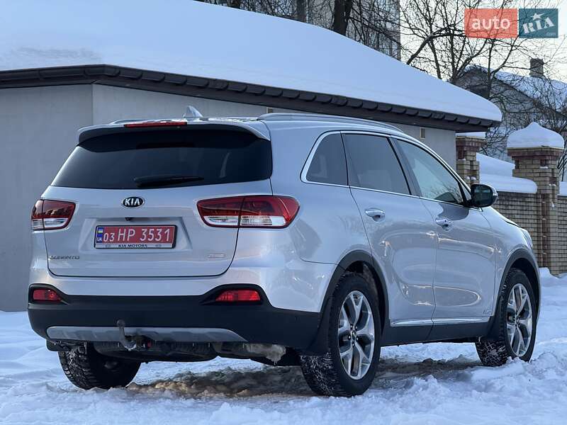 Внедорожник / Кроссовер Kia Sorento 2016 в Бродах