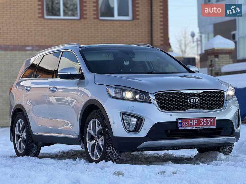Внедорожник / Кроссовер Kia Sorento 2016 в Бродах