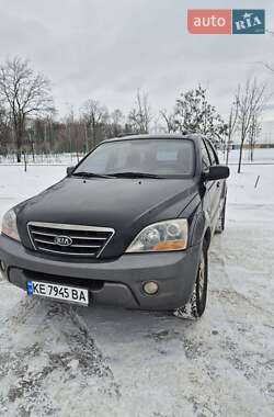Внедорожник / Кроссовер Kia Sorento 2008 в Краматорске