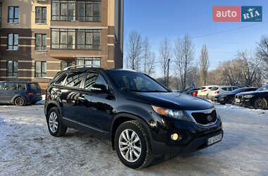 Внедорожник / Кроссовер Kia Sorento 2009 в Чернигове