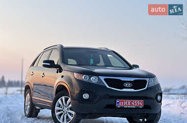 Внедорожник / Кроссовер Kia Sorento 2010 в Луцке