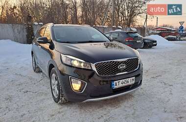 Позашляховик / Кросовер Kia Sorento 2016 в Івано-Франківську