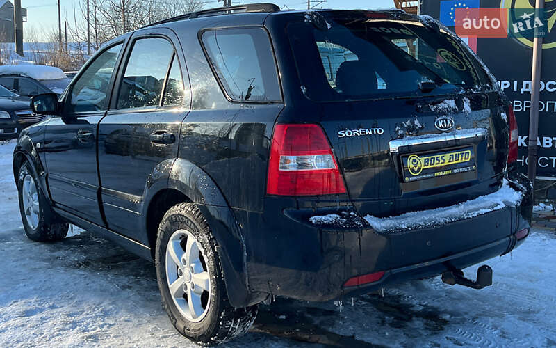 Внедорожник / Кроссовер Kia Sorento 2007 в Стрые