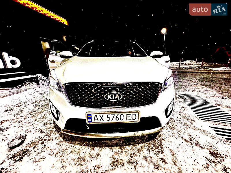 Kia Sorento 2015