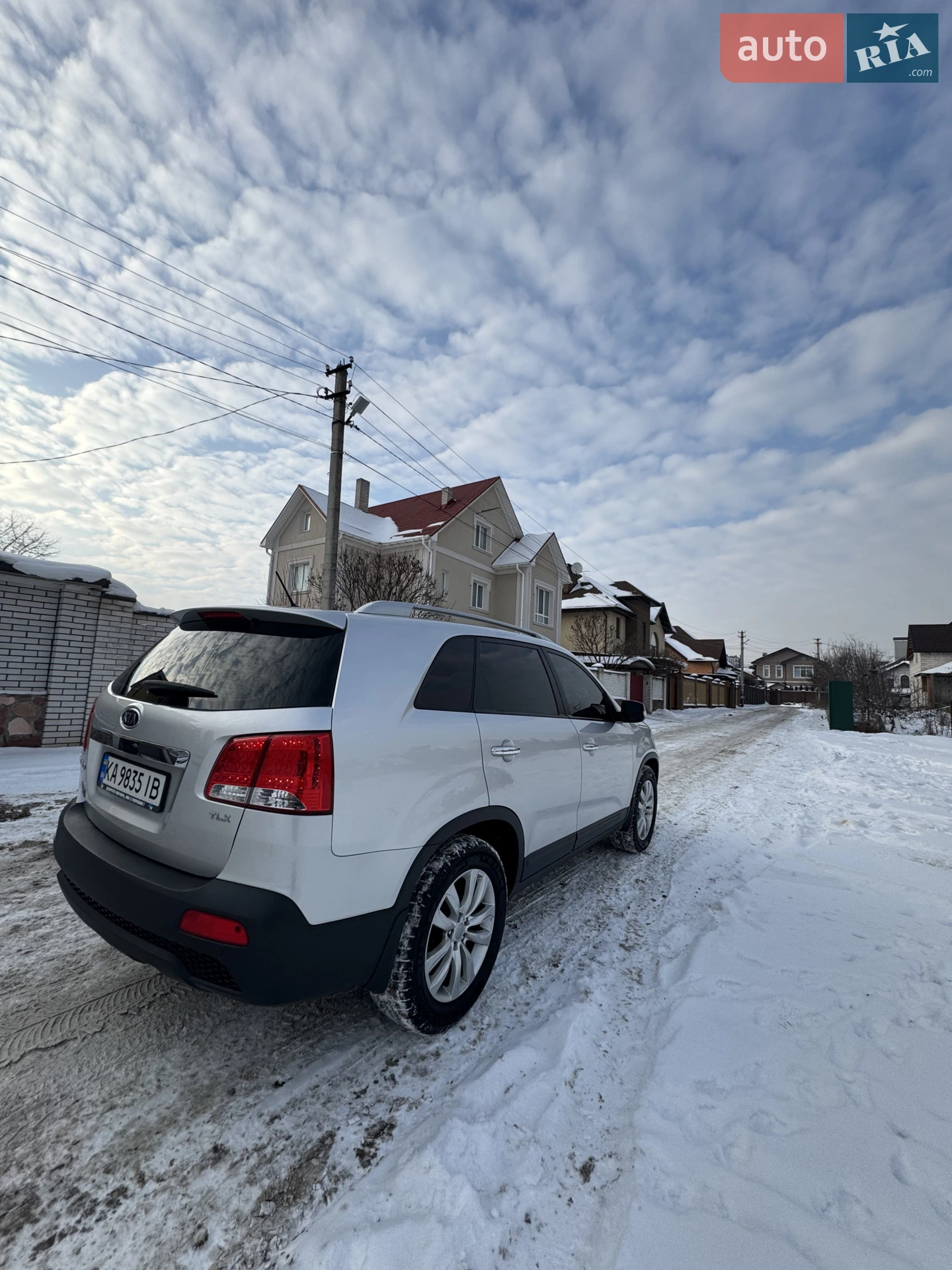 2011 Kia Sorento - мініатюра 3