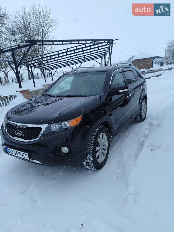 Внедорожник / Кроссовер Kia Sorento 2010 в Тернополе
