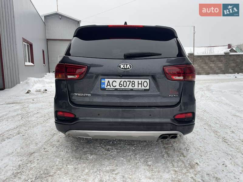 Внедорожник / Кроссовер Kia Sorento 2018 в Ковеле