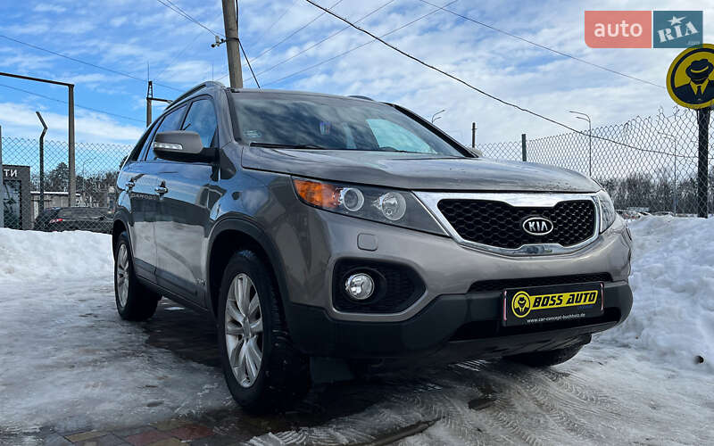 Kia Sorento 2012