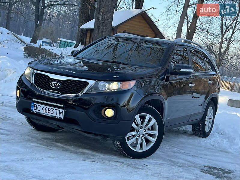 Внедорожник / Кроссовер Kia Sorento 2010 в Дрогобыче