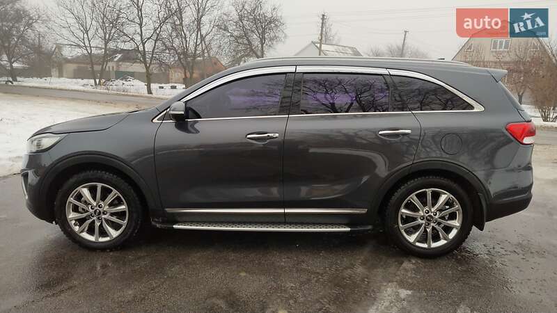 Внедорожник / Кроссовер Kia Sorento 2015 в Краснограде
