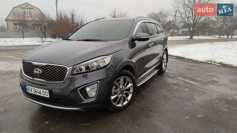 Внедорожник / Кроссовер Kia Sorento 2015 в Краснограде
