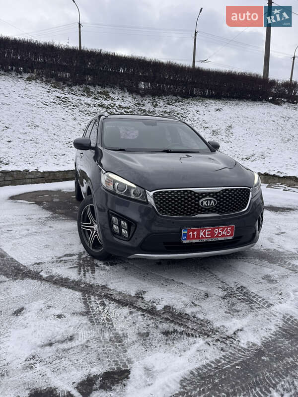 Внедорожник / Кроссовер Kia Sorento 2016 в Луцке