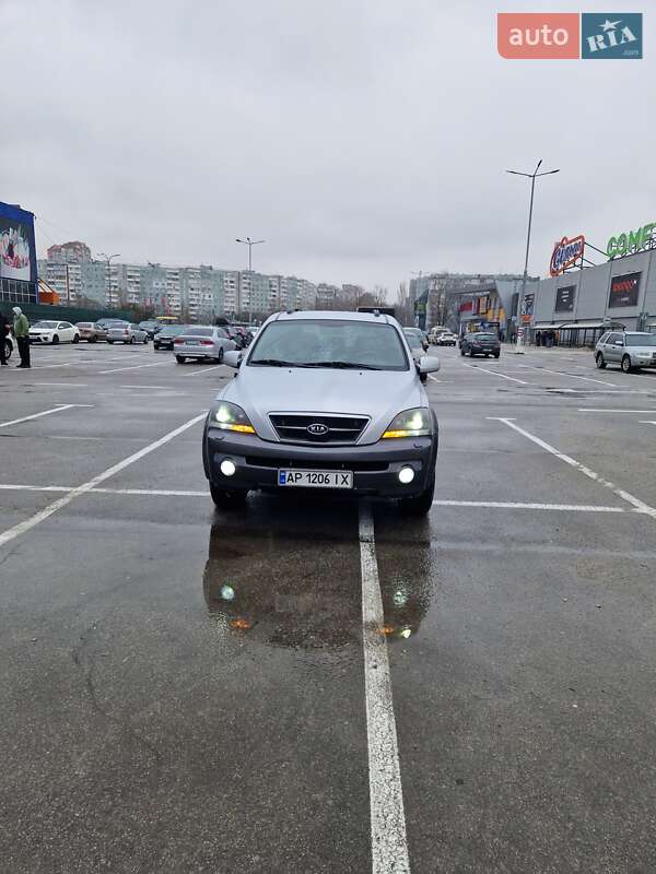 Внедорожник / Кроссовер Kia Sorento 2005 в Запорожье фото Внедорожник / Кроссовер Kia Sorento 2005 в Запорожье