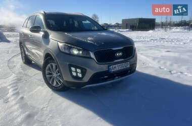 Позашляховик / Кросовер Kia Sorento 2016 в Житомирі