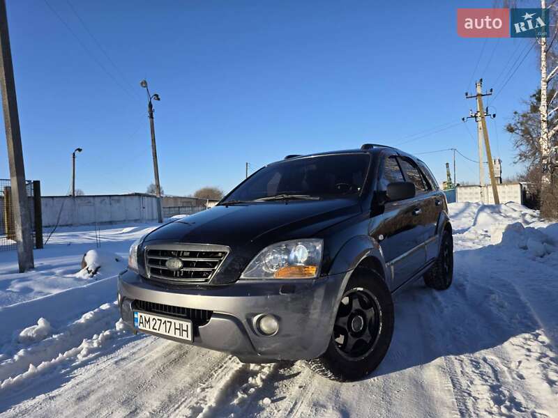 Kia Sorento 2007 Kia Sorento 2007