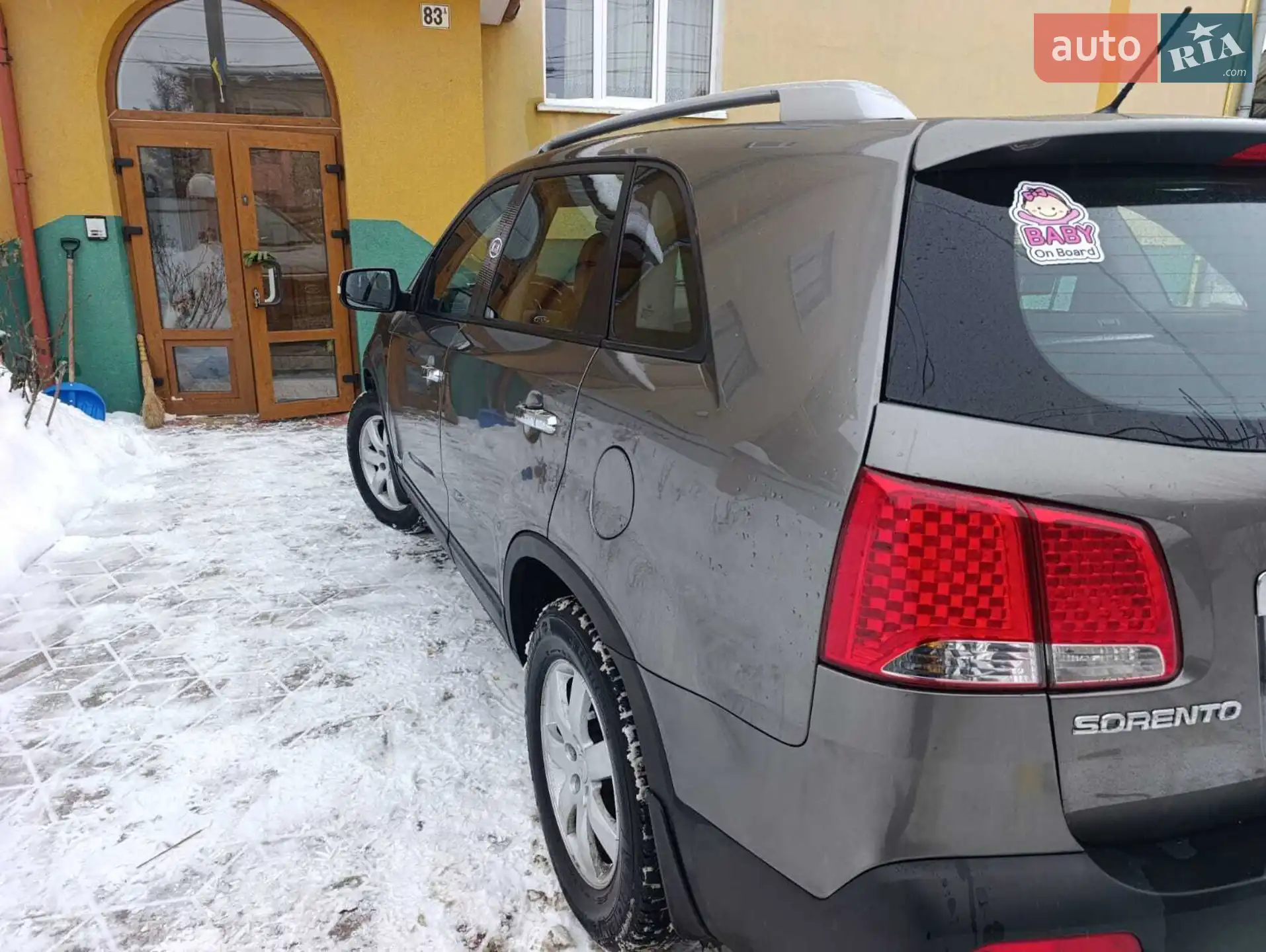 2011 Kia Sorento - мініатюра 4