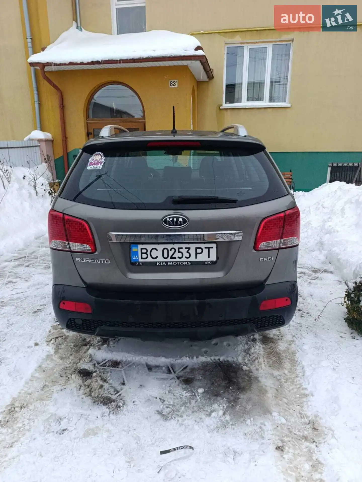 2011 Kia Sorento - мініатюра 8