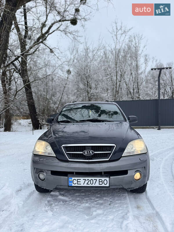 Внедорожник / Кроссовер Kia Sorento 2004 в Черновцах