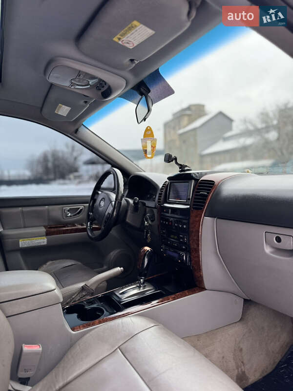 Внедорожник / Кроссовер Kia Sorento 2004 в Черновцах