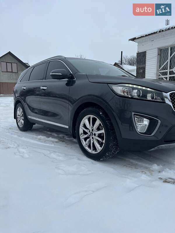 Внедорожник / Кроссовер Kia Sorento 2014 в Черкассах