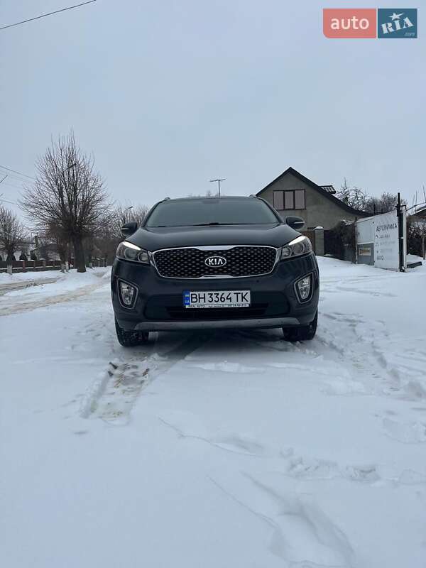 Внедорожник / Кроссовер Kia Sorento 2014 в Черкассах