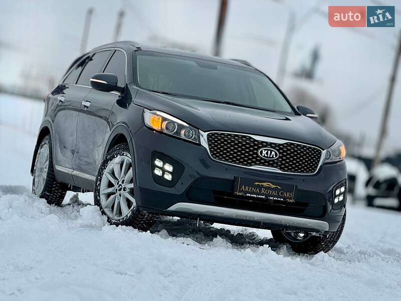 Kia Sorento 2016
