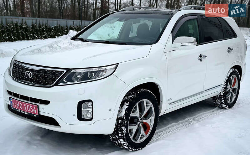 Внедорожник / Кроссовер Kia Sorento 2013 в Луцке